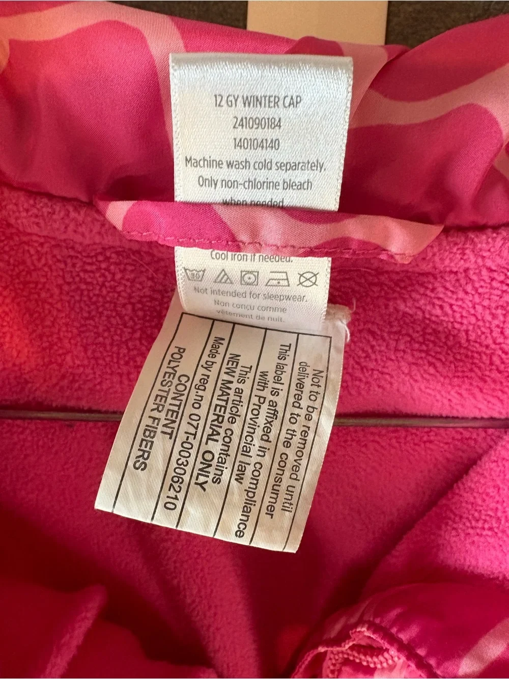 Gymboree bright pink